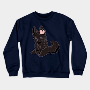 Cute cartoon dog Crewneck Sweatshirt